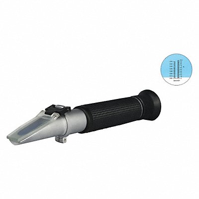LAXCO INC RHES10ATC Analog Refractometer Salinity 1in.Wx1inH