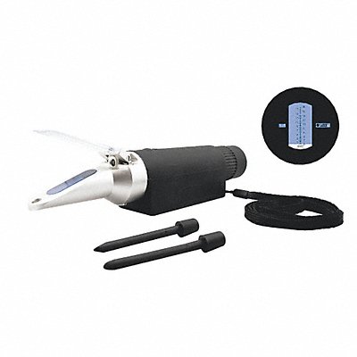 LAXCO INC RLB18ATC Analog Refractometer Brix 9in.L x 2 in.H