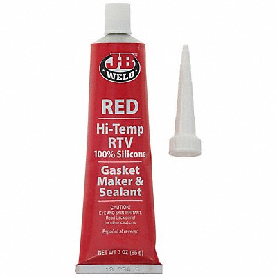 J-B WELD 31314 Adhesive Sealant 3 oz Tube Red