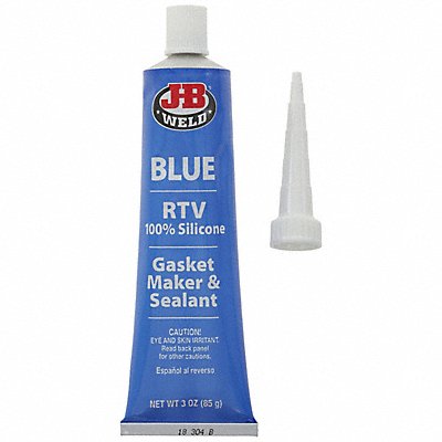 J-B WELD 31316 Adhesive Sealant 3 oz Tube Blue
