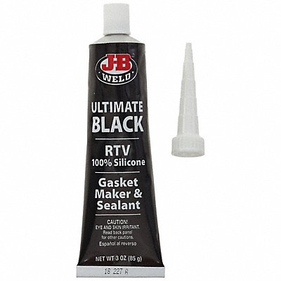 J-B WELD 32329 Adhesive Sealant 3 oz Tube Black