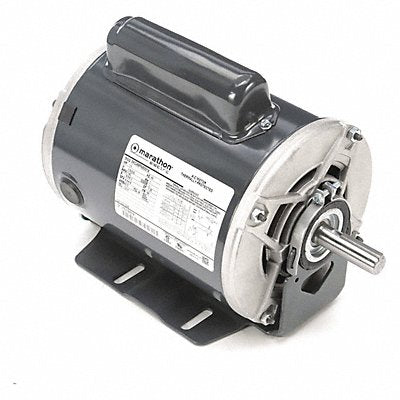 MARATHON MOTORS 5KC49PN6051X GP Motor 1/3 HP 1 140 RPM 115/230V AC 56