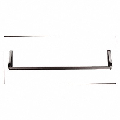 FALCON EXITS 2092NLOPHBOP44INRHRP13 Rim Medium Duty 44 in Door W Series 2090
