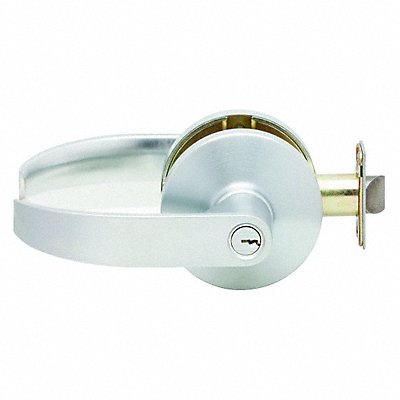 FALCON LOCK B581P6DQ626 Quantum Lever Store Lock Satin Chrome