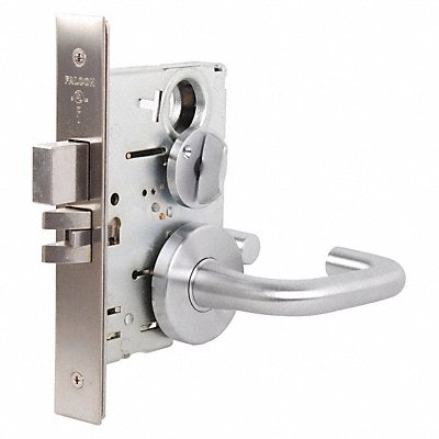 FALCON LOCK MA301SG626 Lever Lockset Mechanical Privacy Grd. 1