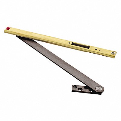 GLYNN-JOHNSON 104SUS10B Concealed Door Closer 45 in Door W