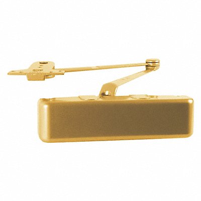 LCN 4031SCUSHBRASS Door Closer Heavy Duty Hydraulic