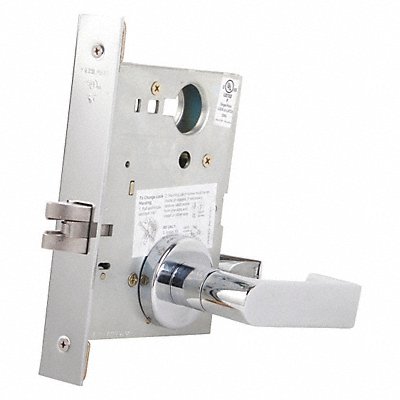 SCHLAGE L901006A625 Passage Latch 06A Trim Bright Chrome