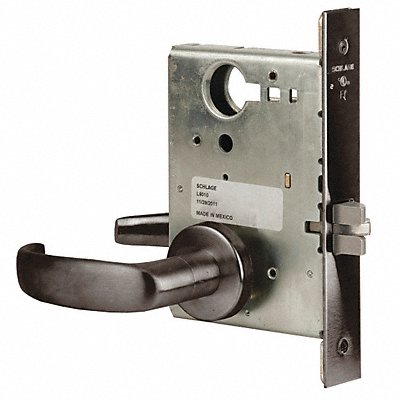 SCHLAGE L901017A613 Passage Latch 17A Trim Dark Bronze