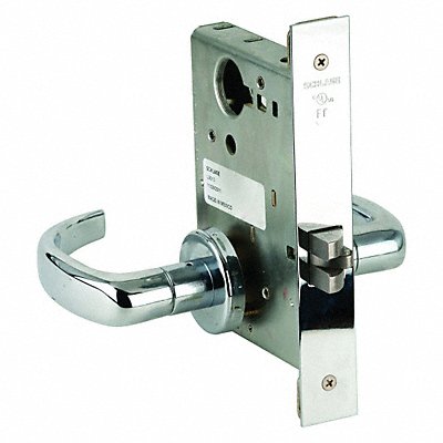 SCHLAGE L901017A625 Passage Latch 17A Trim Bright Chrome