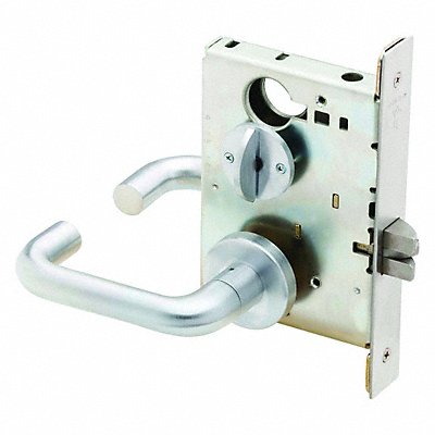 SCHLAGE L904003A626 Privacy Lock 03A Trim Satin Chrome