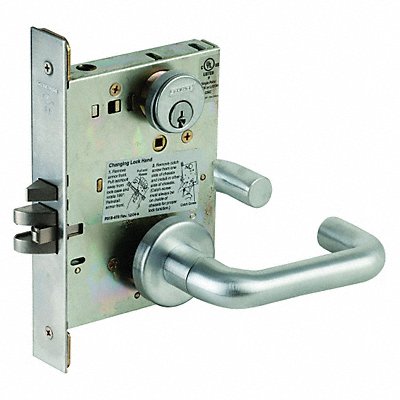 SCHLAGE L9050P03A626KDC123KWY Entry Lock 03A Trim Satin Chrome C123