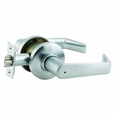 SCHLAGE S40DSAT626 Lever Lockset Mechanical Privacy Grd. 2