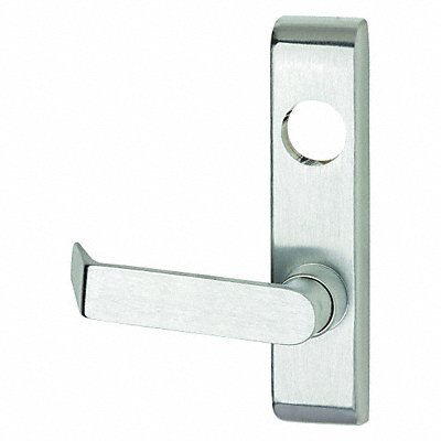 VON DUPRIN 373L06US26DLHR Lever Rhodes LH Reversible Silver