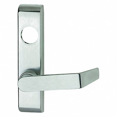 VON DUPRIN 373L06US26DRHR Lever Rhodes RH Reversible Silver