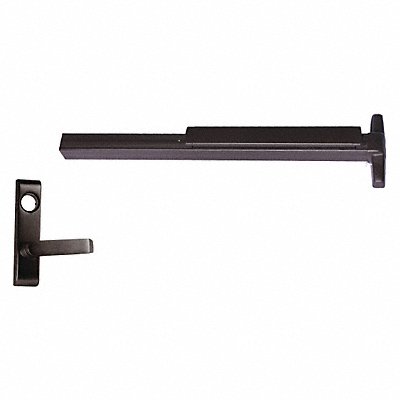 VON DUPRIN 3347AL063313RHR Concealed Vertical Rod 36 in Door W