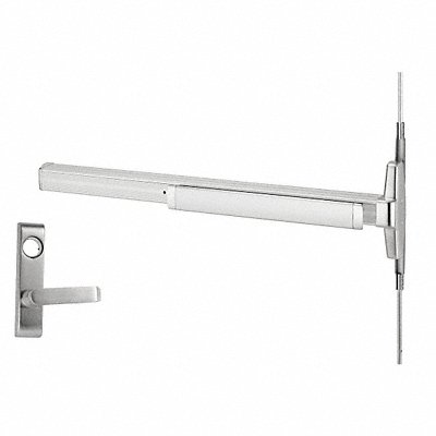 VON DUPRIN 3347AL06326DRHR Concealed Vertical Rod 36 in Door W