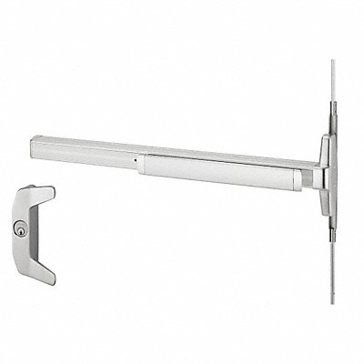 VON DUPRIN 3347ANL326DRHR Concealed Vertical Rod 36 in Door W