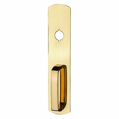 VON DUPRIN 990NLRVUS3 Night Latch Pull Non-Handed Gold