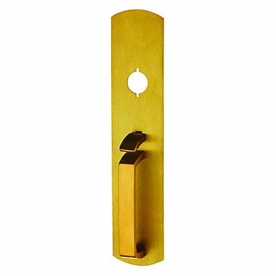 VON DUPRIN 990TPRVUS3 Exit Device Trim Thumbpiece Pull Gold