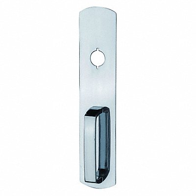 VON DUPRIN 990TPBERVUS26D Exit Device Trim Thumbpiece Pull Silver