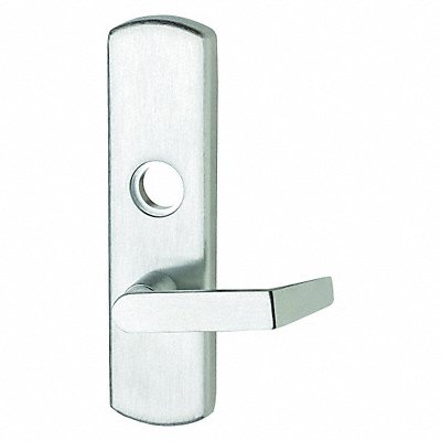 VON DUPRIN 996L06MUS26DRHR Lever Rhodes RH Reversible Silver