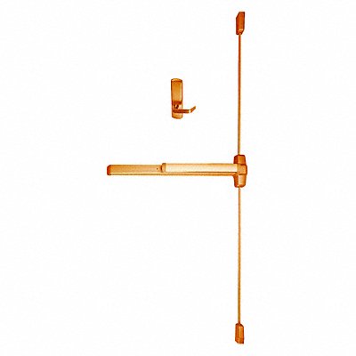 VON DUPRIN 9927DT4US10 Vertical Rod 48 in Door W Series 99