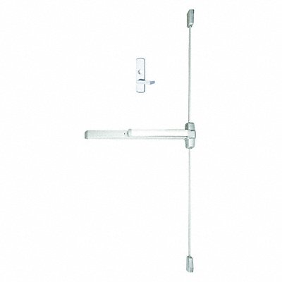 VON DUPRIN 9927L064US28RHR Vertical Rod 48 in Door W Series 99