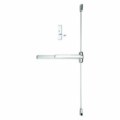 VON DUPRIN 9927L06F326DRHR Vertical Rod 36 in Door W Series 99