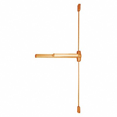 VON DUPRIN 9927NLOP4US10 Vertical Rod 48 in Door W Series 99