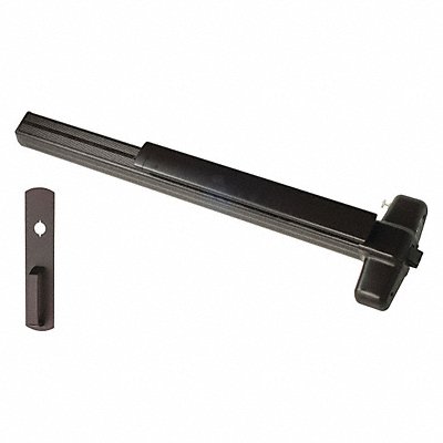 VON DUPRIN 9975NL3313 Mortise Dark Bronze 36 in Door W