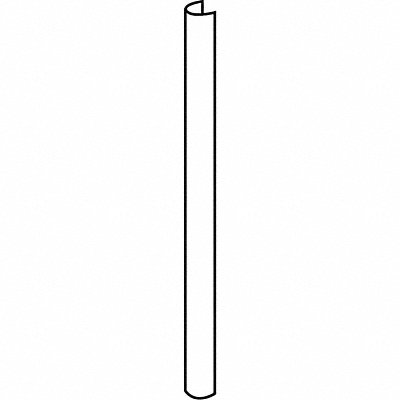 VON DUPRIN RGOUS32D Rod Guard Satin Stainless Steel