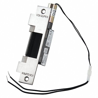 VON DUPRIN 621224VUS32DCON Electric Strike 24VDC 6-3/8 in H