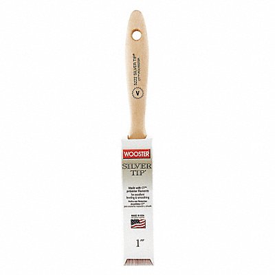 WOOSTER 52221 Paint Brush 1 in Varnish Polyester Soft