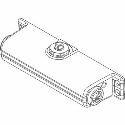 LCN 12613071AL Standard Cylinder Assembly 9-5/16 in L