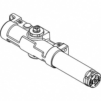 LCN 14613071AL Standard Cylinder Assembly 12-1/4 in L