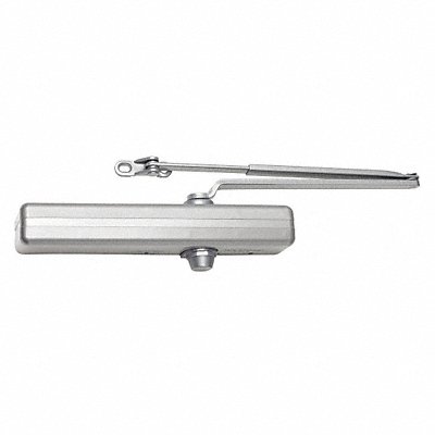 LCN 1461REGAL Door Closer Slvr 12-1/2 in L Reversible