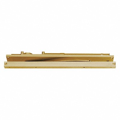 LCN 2033STDLHBRASS Concealed Door Closer Left-Handed Brass