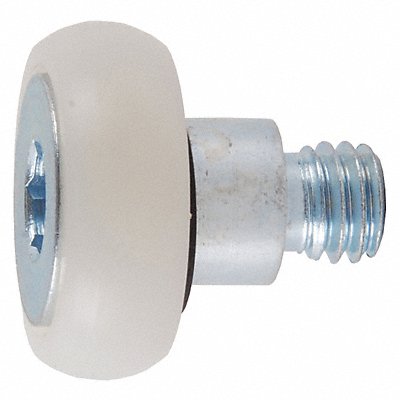 LCN 22103034 Security Track Roller Silver Alum 1in. L