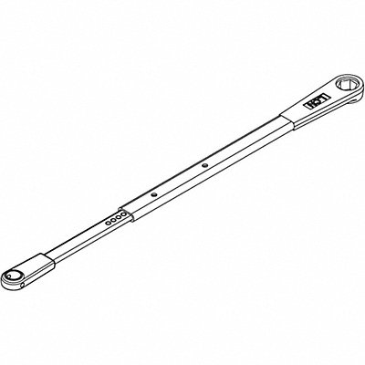 LCN 4040SE3077TAL Standard Arm Silver Aluminum 16 in L