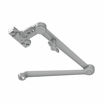 LCN 4040XP3049CNSAL Hold Open Arm Silver Alum 14-1/16 in L