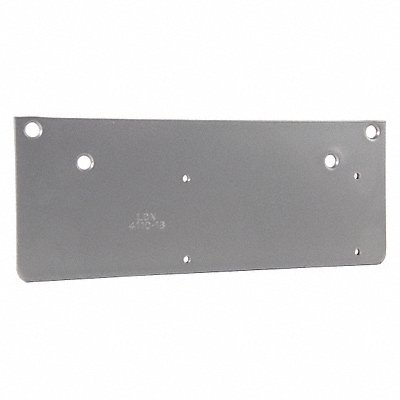 LCN 411018AL Drop Plate Slvr 12-1/4 in L