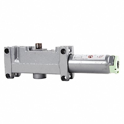 LCN 41113071RHAL Closer Body Silver Aluminum 12-1/8 in L