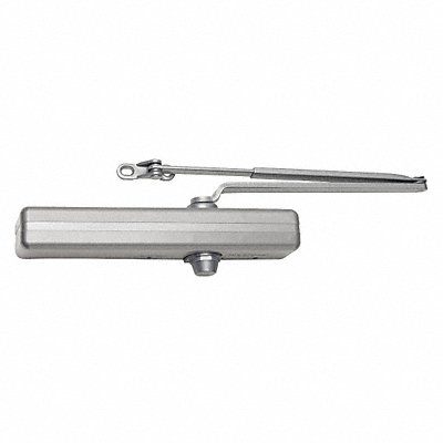 LCN 1461REGALDEL Door Closer Alum 3 in W Reversible