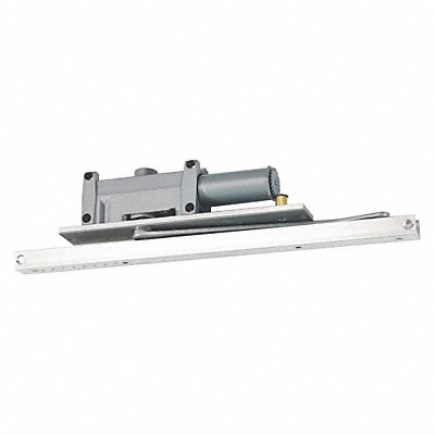 LCN 2016STDLHAL Concealed Closer Alum 1-21/64 in W LH