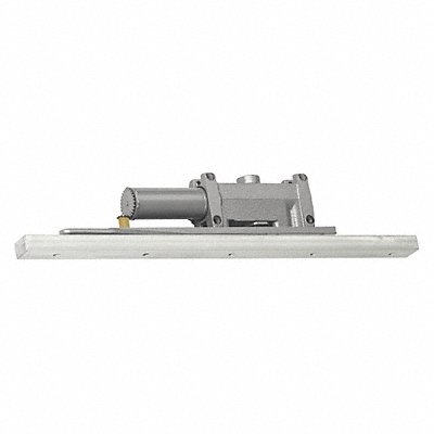 LCN 2214DPSSTDLHAL Concealed Closer Slvr 2-5/64 in W LH