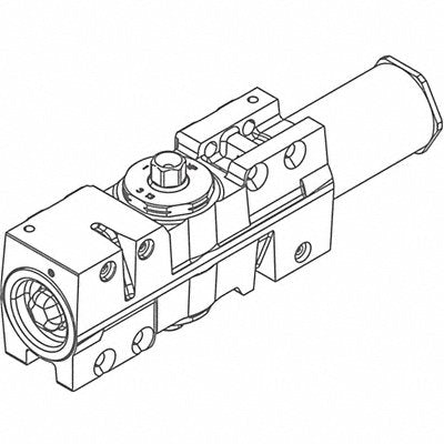 LCN 4003T3071AL Standard Cylinder Assembly Alum