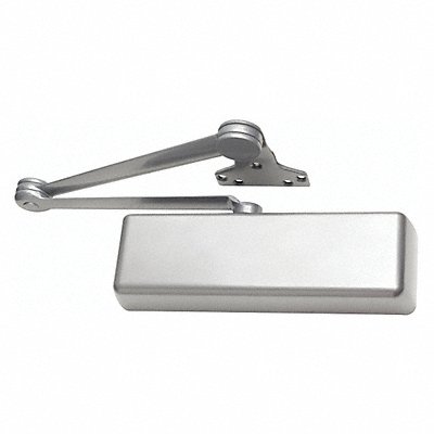 LCN 4040XPHEDARHAL Surface Closer Slvr 2-15/64 in W RH