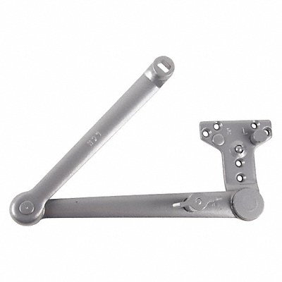 LCN 41103049SCNSAL Hold Open Arm Slvr 11-1/4 in L