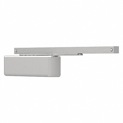 LCN 4113TSTDRHAL Surface Track Closer Alum Heavy Duty RH